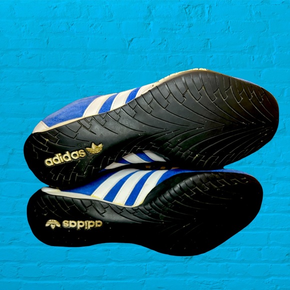 VINTAGE ADIDAS MONACO GOODYEAR RACING SHOE - SIZE 6.5 Women - Picture 2 of 5